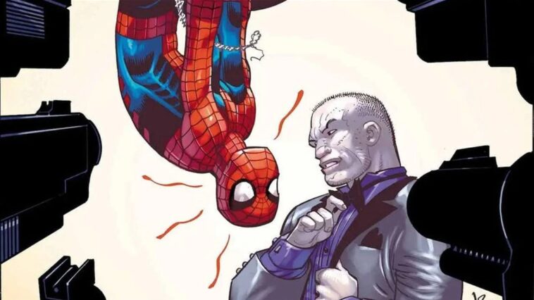 mariage pour donner le coup d'envoi du prochain grand événement Spider-Man