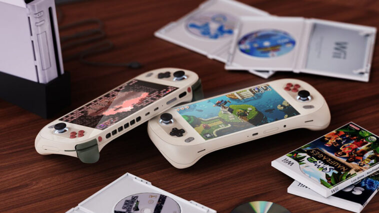 une autre console portable équipée d'un APU AMD Ryzen 7 7840U