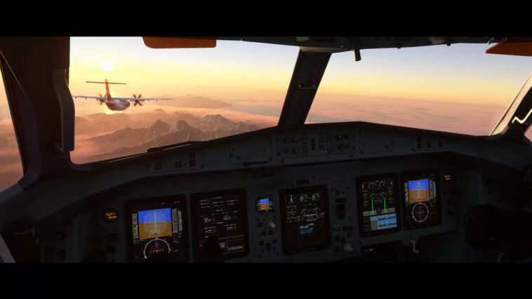Microsoft Flight Simulator lance sa ligne "Expert" avec un modèle sympa
