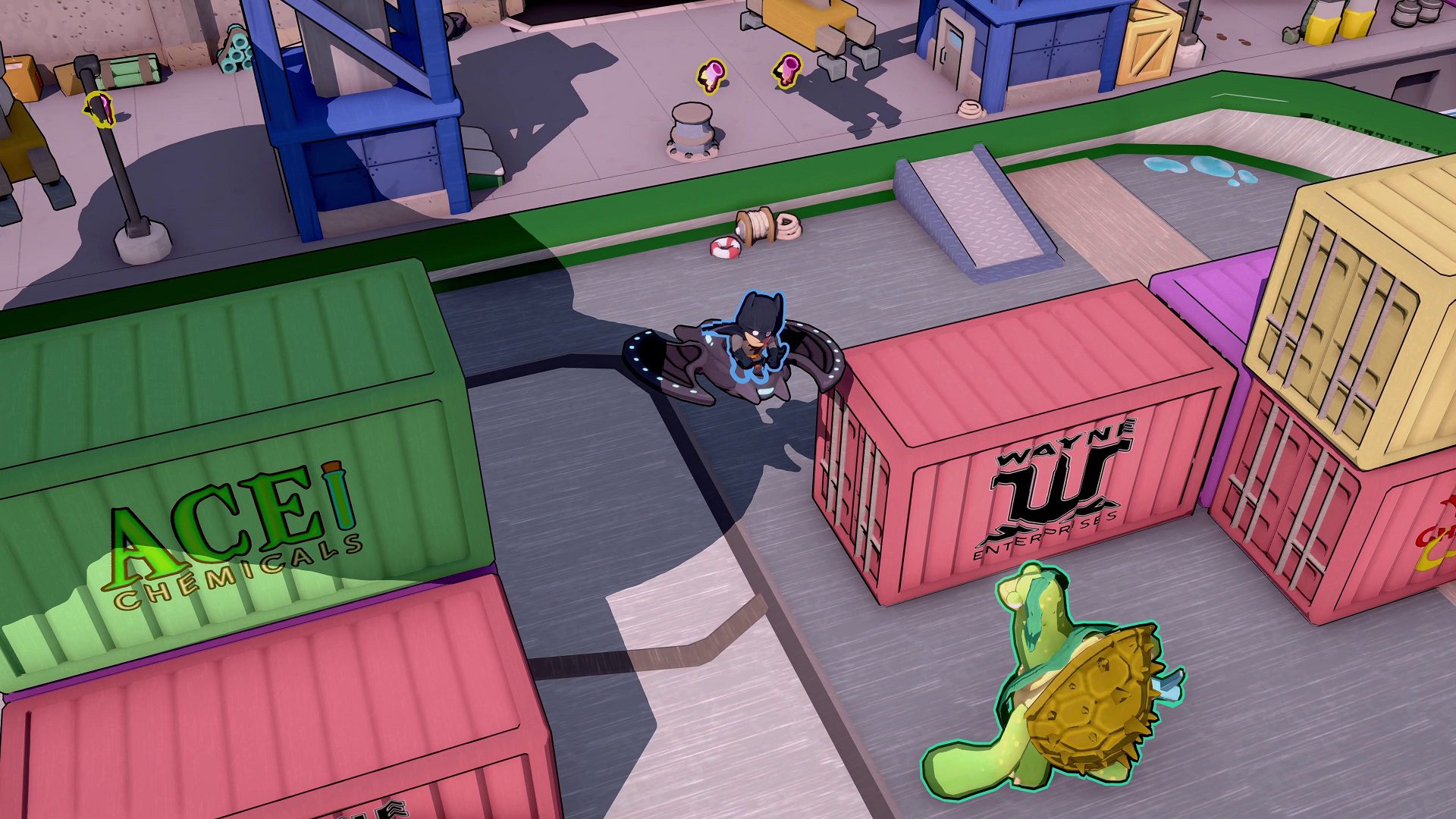 dc justice league cosmic chaos generationxbox 3 test