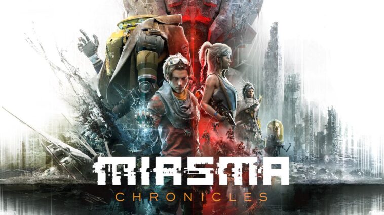 El mapa de Miasma Chronicles será dos o tres veces más grande que Mutant Year Zero