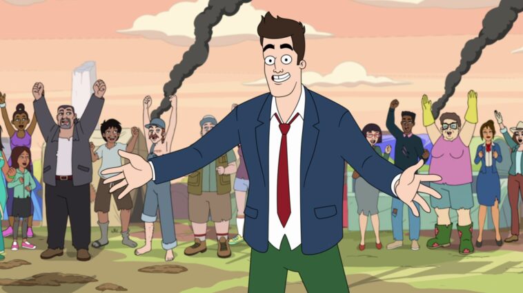 De quoi parle la série animée pour adultes ?