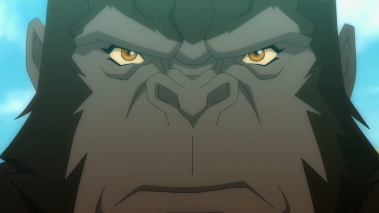Date de sortie de l'anime Skull Island, voix, synopsis, photos, etc.