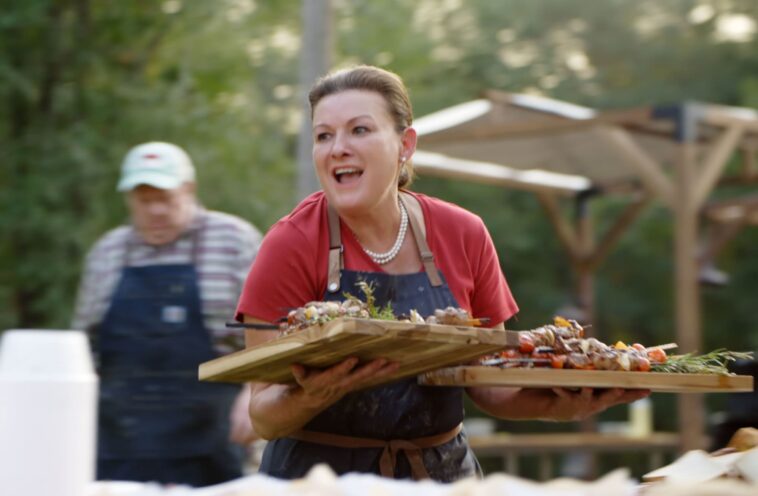 Où est la gagnante de la saison 1 de Barbecue Showdown, Tina Cannon, maintenant ?