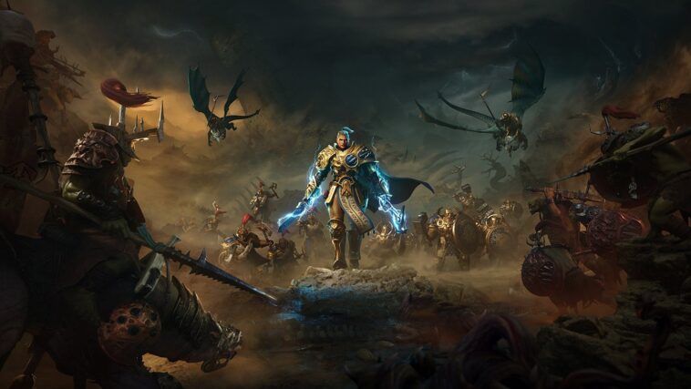 Así es Warhammer Age of Sigmar: Realms of Ruin, una nueva y espectacular apuesta por la estrategia
