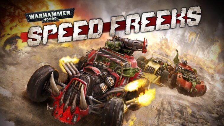 ¡Velocidad Orka! Warhammer 40.000 Speed Freeks anunciado con alpha ya disponible