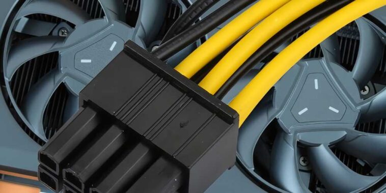 AMD le confirme, la connectique de son AMD RX 7600 est au standard 8 broches