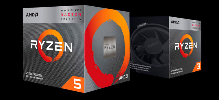 AMD reprendrait la production des APU Ryzen 3000G