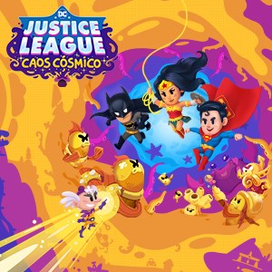 DC Justice League : Chaos Cosmique