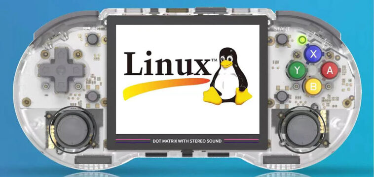 Console portable Linux conçue pour les émulateurs