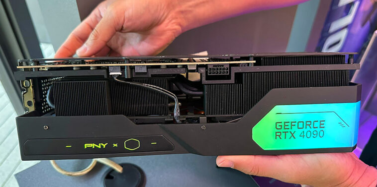 Cooler Master et PNY lanceront un RTX 4090 TOP avec les fans de Mobius