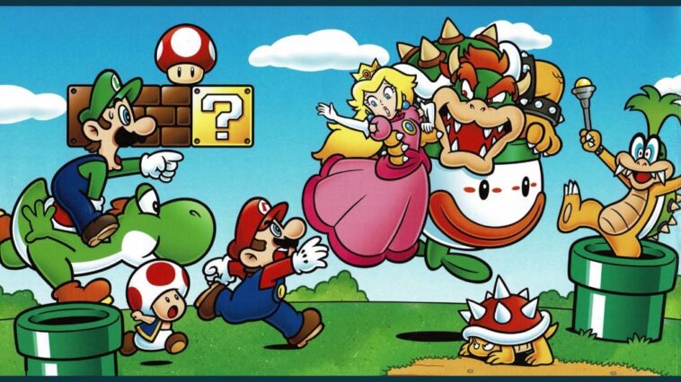 Rumeur: Nintendo est assis sur quatre jeux Mario à venir