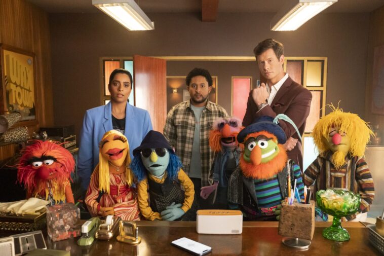 Est-ce que Muppets Mayhem est diffusé sur Netflix ?  (où regarder)