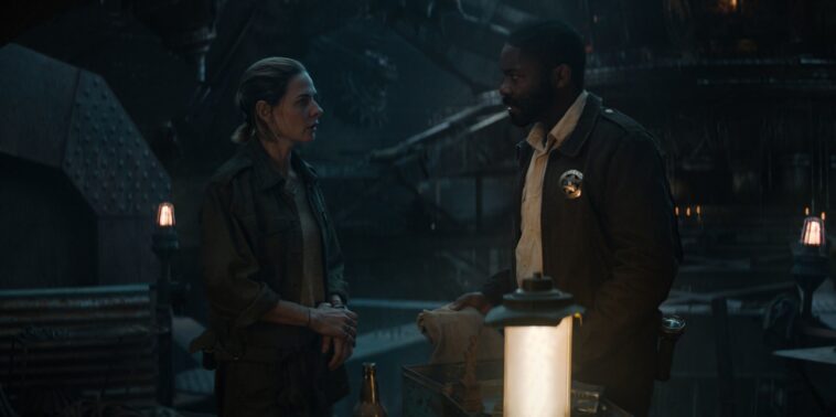Est-ce que Silo avec Rebecca Ferguson est en streaming sur Netflix ?