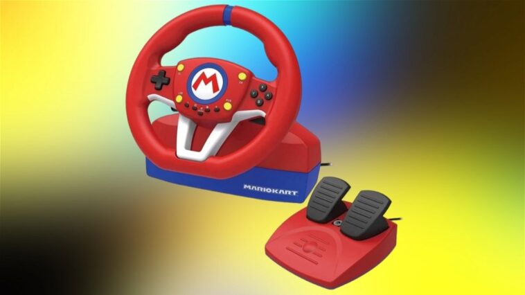 Faites ressortir le coureur qui sommeille en vous grâce à ce volant Nintendo Switch au prix incroyable.