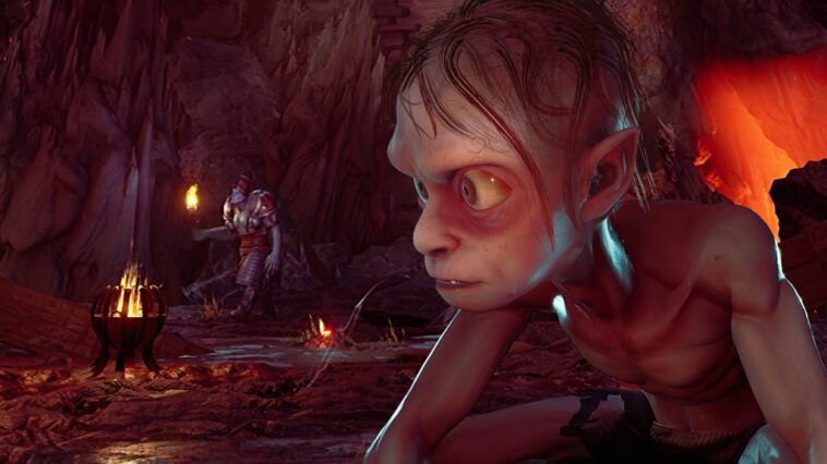 Lord of the Rings Gollum Screenshot