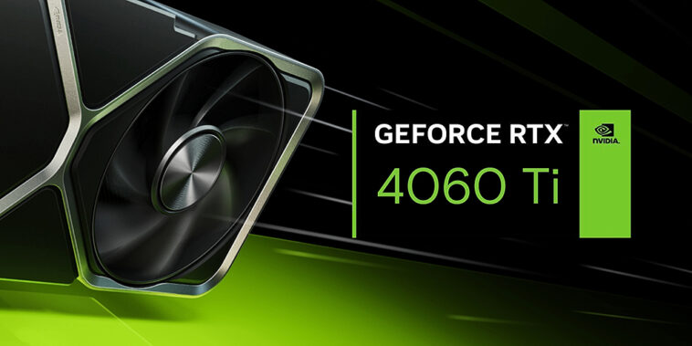 La NVIDIA GeForce RTX 4060 Ti arriverait fin mai