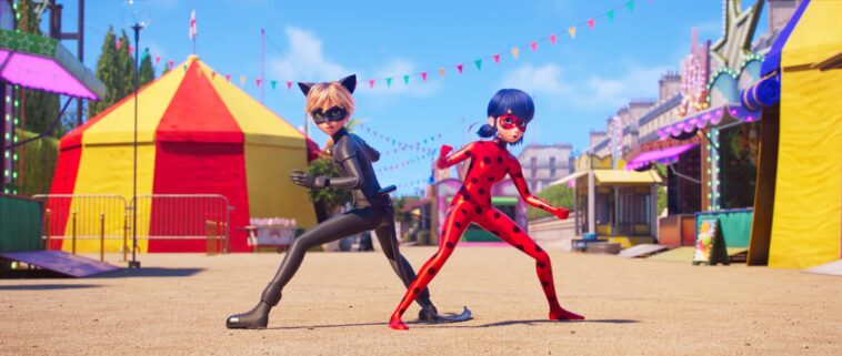Ladybug & Cat Noir, la date de sortie du film, et plus encore