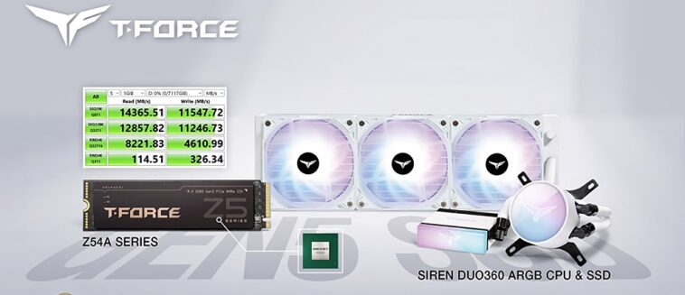 Le SSD PCIe 5.0 le plus rapide offre 14 000 Mo/s