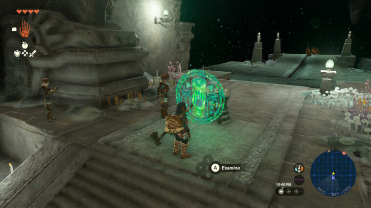 Legend of Zelda: Tears of the Kingdom - Comment débloquer la construction automatique et l'appareil photo |  Guide des pouvoirs optionnels