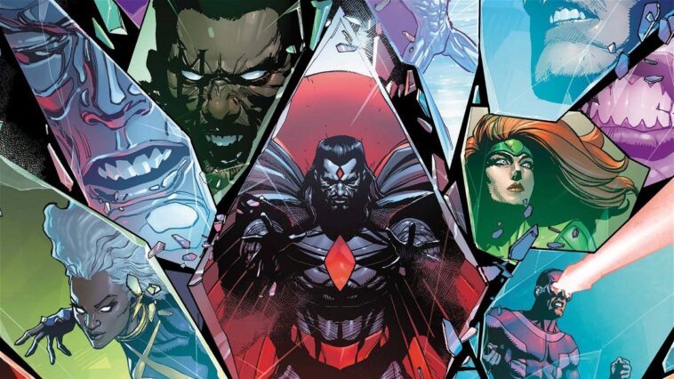 Les X-Men réinitialisent à nouveau la chronologie de Marvel