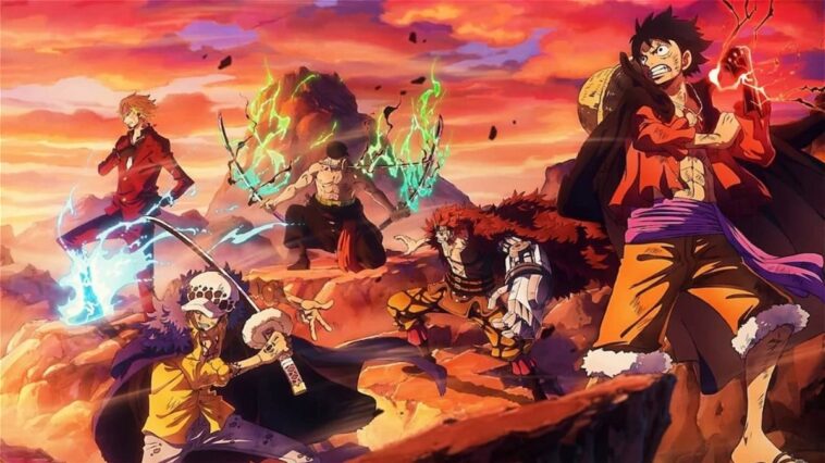 Les animateurs de One Piece ont caché un message secret dans l'anime
