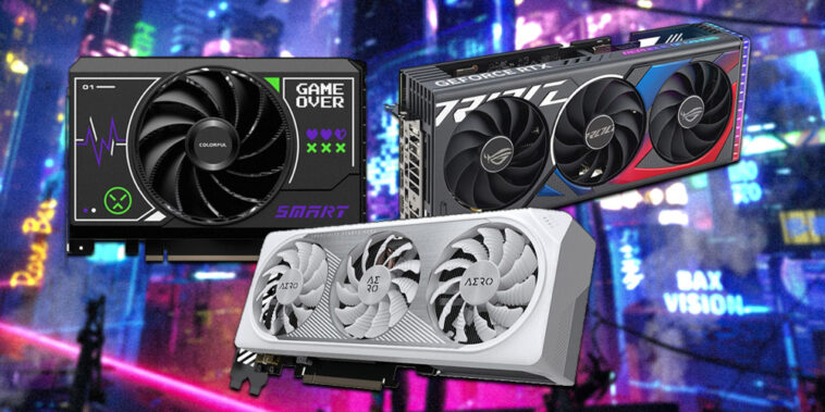 Les meilleurs modèles de GPU personnalisés NVIDIA RTX 4060 et RTX 4060 Ti