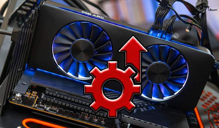 Les nouveaux pilotes améliorent les performances d'Intel Arc jusqu'à 65 %.