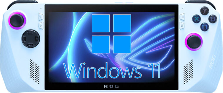 Les principaux reproches faits à l'ASUS ROG Ally concernent Windows 11