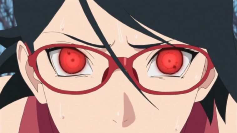 L'éveil du Sharingan de Sarada est l'un des plus grands mystères de Naruto à ce jour.