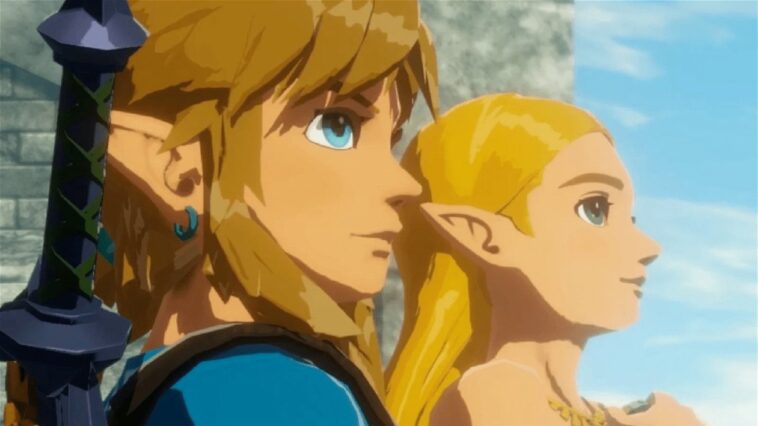 Link et Zelda "ont une relation sentimentale", déclare l'actrice de Zelda : Tears of the Kingdom.