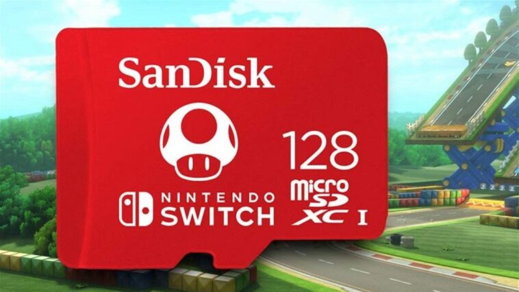 L'une des meilleures cartes microSD pour Nintendo Switch à un prix imbattable sur Amazon