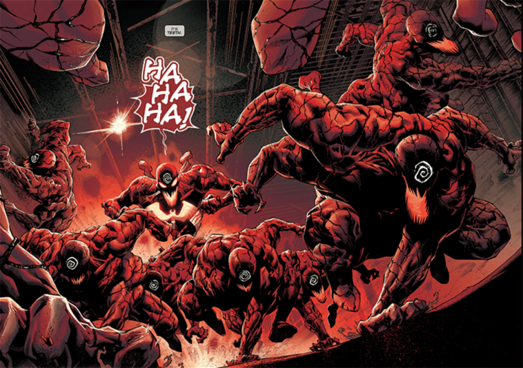 Marvel donne à Carnage un nouvel hôte étrange