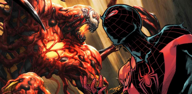 Miles Morales et Iron Man offrent à Carnage une amélioration apocalyptique