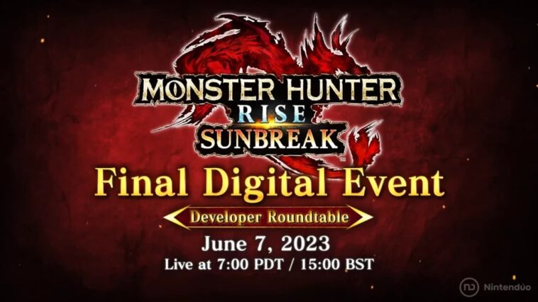 Monster Hunter Rise: Sunbreak regresa con un evento digital