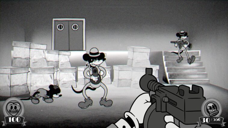 Mouse tiene prevista su llegada a Xbox: este nuevo título te recordará a Cuphead y Doom