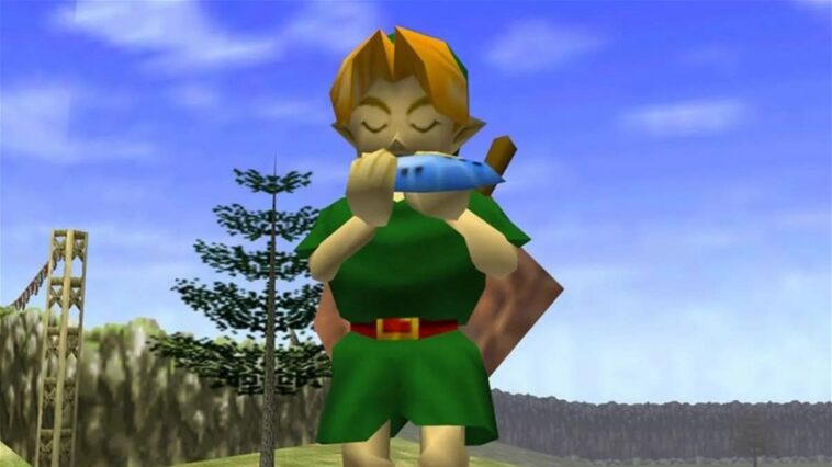 Ocarina of Time pour surmonter l'une de ses zones les plus difficiles