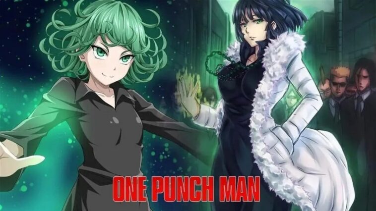 One Punch Man commence une grande conspiration entre les mains de Tatsumaki et Fubuki