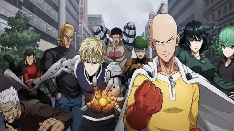 One Punch Man réalise un test avec du contenu généré par l'IA