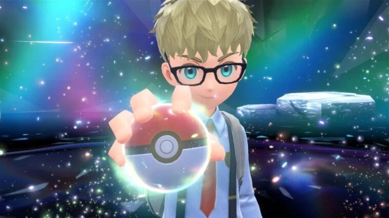 Pokémon Écarlate et Pourpre annonce sa prochaine randonnée 7 étoiles avec un débutant de type végétal.