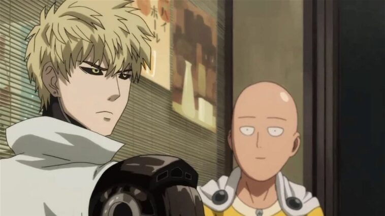 Pourquoi Genos a-t-il choisi Saitama comme professeur ?