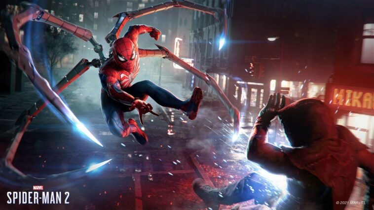 Sony a demandé à Insomniac Games de "maximiser les fonctionnalités de la PS5" dans Marvel's Spider-Man 2