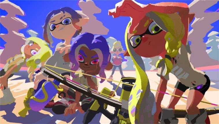 Splatoon 3 annonce son premier nouveau mode de jeu