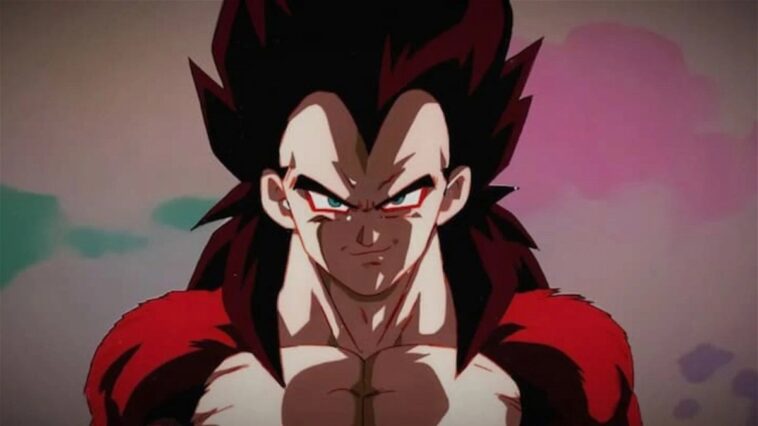 Super Saiyan 4 est la meilleure transformation de Vegeta et c'est pourquoi
