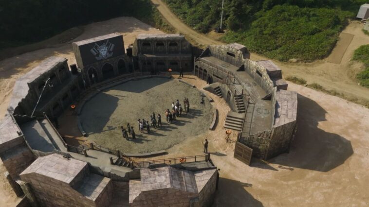 Survivre à l'île sur Netflix filmé ?