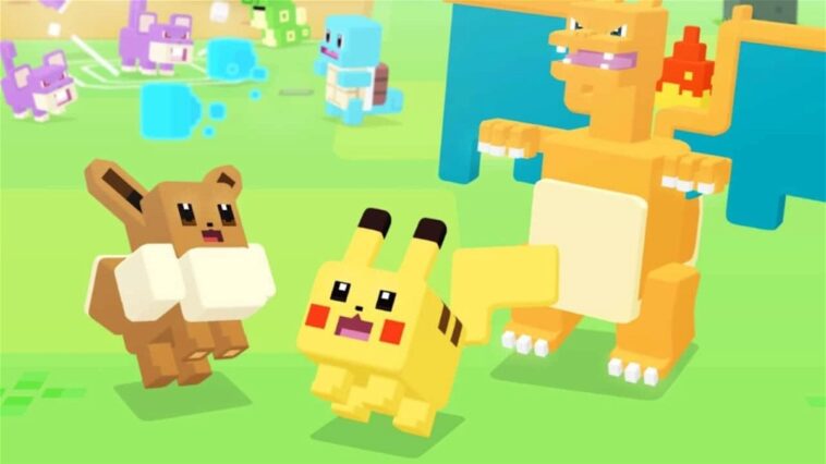 Voici ce à quoi ressembleraient certains Pokémon avec le style artistique de Minecraft, et le résultat est génial.