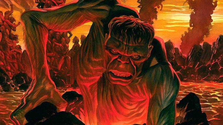 Voilà à quoi ressemblait la version la plus faible de Hulk.