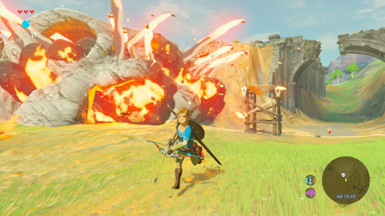 Nintendo propose un récapitulatif officiel pour The Legend of Zelda: Breath of the Wild