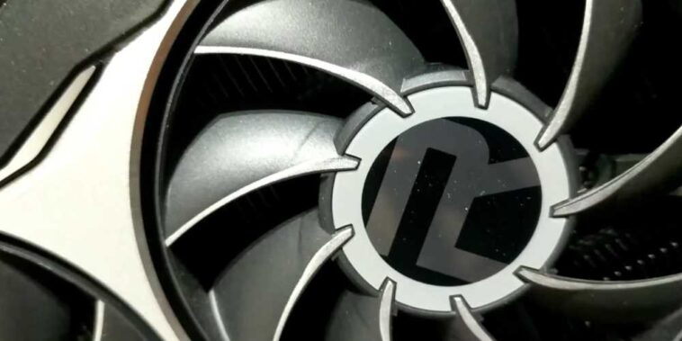 même refroidissement que le RX 6000