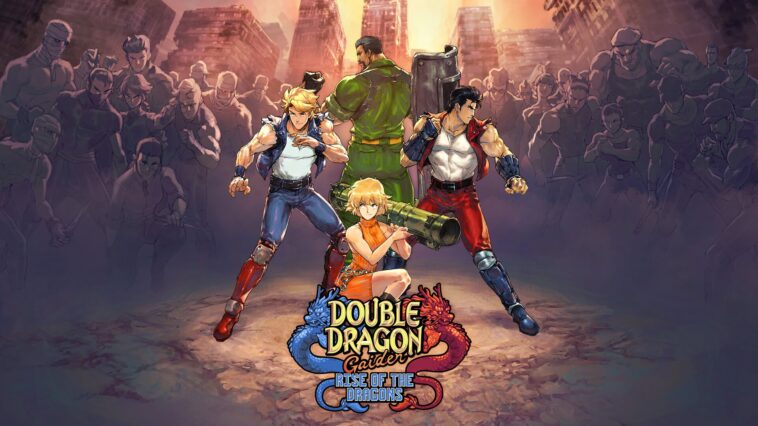 Double Dragon Gaiden ya tiene fecha de llegada oficial y no está lejos